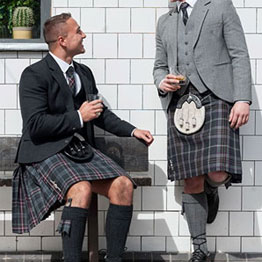 Argyll Kilt Outfits