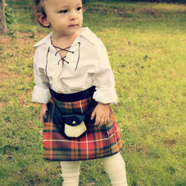 Baby Kilt