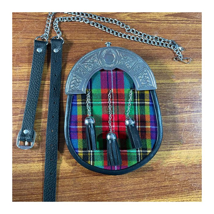 Beattie Clan Tartan Sporran