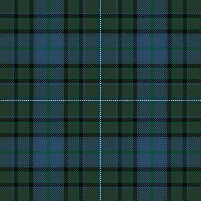 Courtenay Grimwood Modern Tartan Kilt