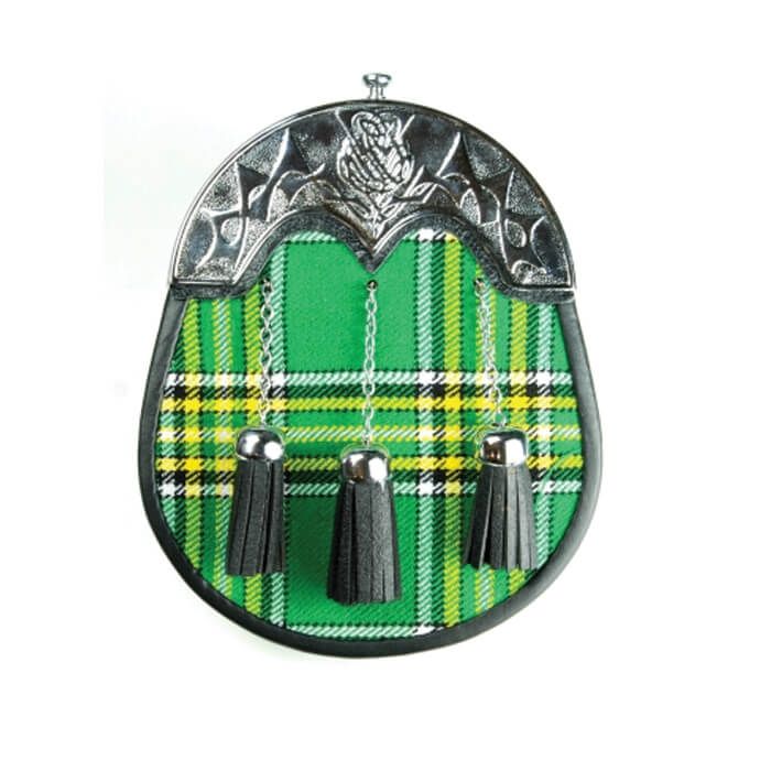 Irish Tartan Sporran