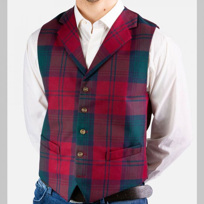 Bespoke Tartan Waistcoat