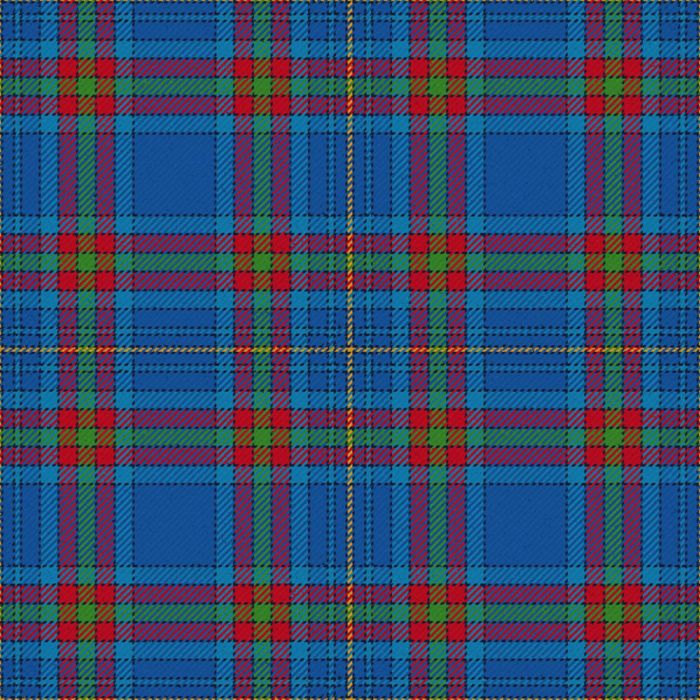 Mosaic Modern Tartan Kilt
