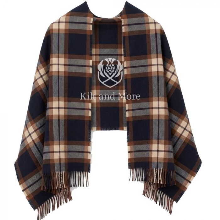 Rose Ancient Tartan Shawl