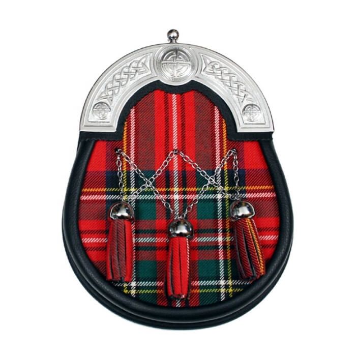 Royal Stewart Tartan Sporran
