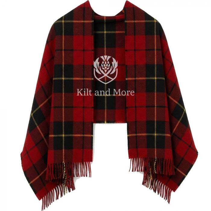 Wallace Tartan Shawl
