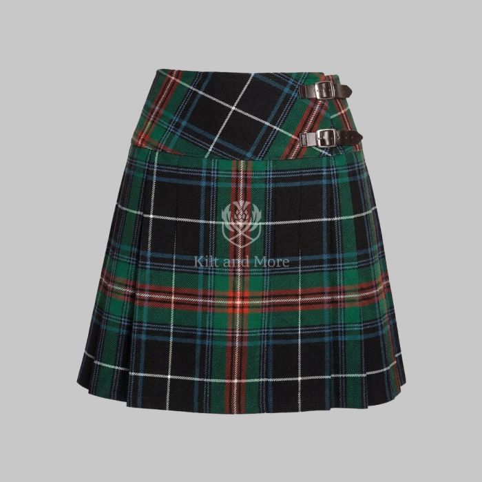 Watt Ancient Tartan Mini Skirt For Women
