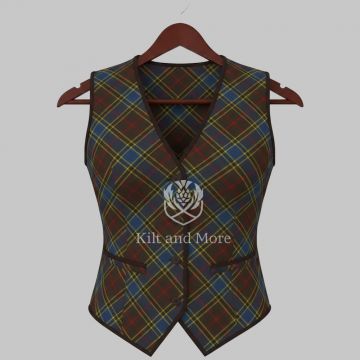 Balfour Tartan Vest For Women