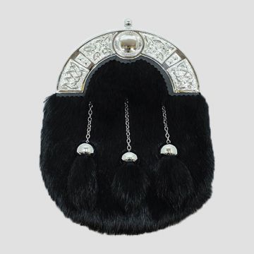Black Rabbit Sporran