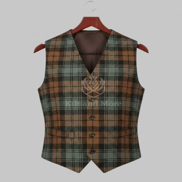 Black Watch Weather Tartan Vest
