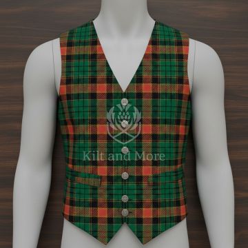 Blackburn Ancient Tartan Vest