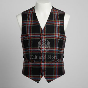 World Celtic Tartan Vest