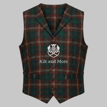 Chisholm Hunting Modern Tartan Vest