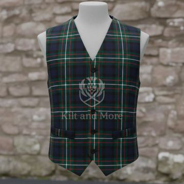 Ferguson Modern Tartan Vest