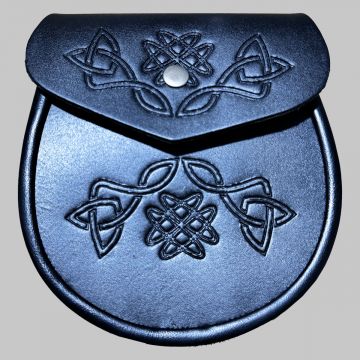 Black Embossed