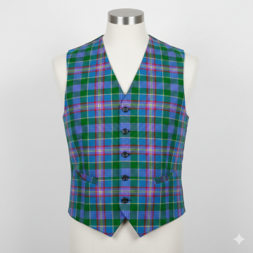Ralston Ancient Tartan Vest