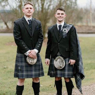 Highland Storm Kilt For Men