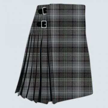Blue Highland Granite Tartan Kilt