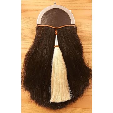 Hand Stitched Horsehair Sporran