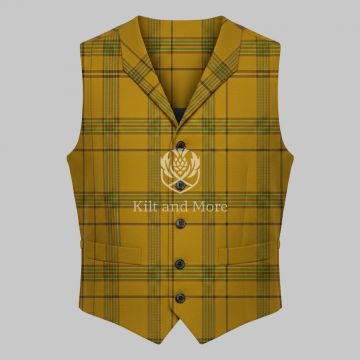 Houston Modern Tartan Vest