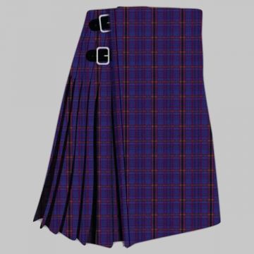 James Of Wales Tartan Kilt