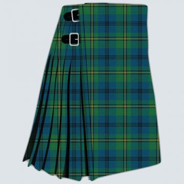 Johnstone Muted Tartan Kilt