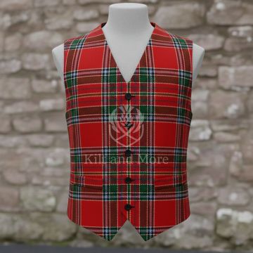MacBean Tartan Vest