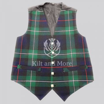 MacKenzie Modern Tartan Vest