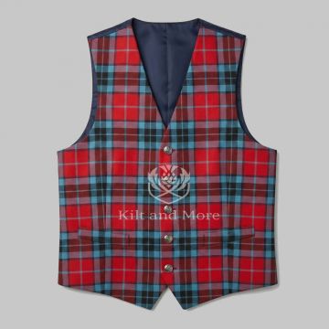 MacTavish Modern  Tartan Vest