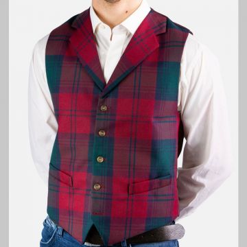 Bespoke Tartan Waistcoat