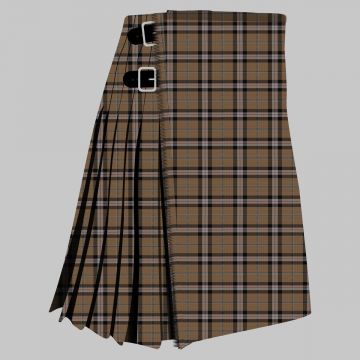 Merrick Camel Tartan Kilt