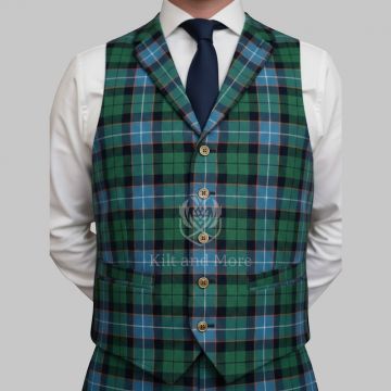Mitchell Ancient tartan Vest