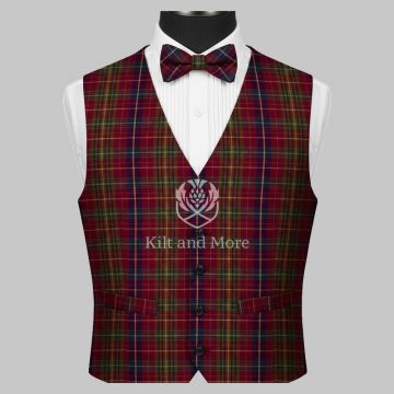 Price Tartan Vest