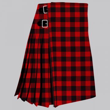 Scottish Highland MacGregor Rob Roy Tartan Kilt