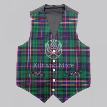 Scottish National Tartan Vest