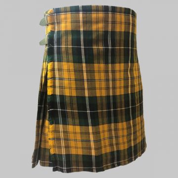Vaughan Weathered Tartan Kilt
