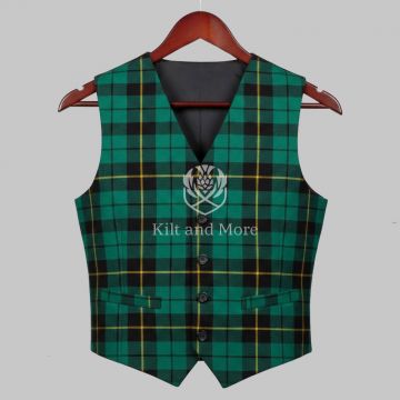 Wallace Hunting Ancient Tartan Vest